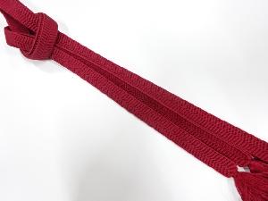 正絹　手組帯締め